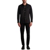 image:imageKarl Lagerfeld Mens Stud Details Long Sleeve Lt Weight ShirtBlack