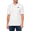 image:imageKarl Lagerfeld Mens Textured Ribbed Collared Button Closure PoloNatural