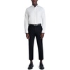 image:imageKarl Lagerfeld Mens Textured Twill Long Sleeve Dress ShirtWhite