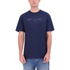 image:imageKarl Lagerfeld Paris Mens Soft Crew Neck Tonal Logo Short Sleeve TShirtNavy
