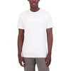 image:imageKarl Lagerfeld Paris Mens Soft Crew Neck Tonal Logo Short Sleeve TShirtWhite