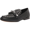 image:imageKarl Lagerfeld Paris Womens Avah Studded Faux Pearl LoafersBlack