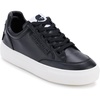 image:imageKarl Lagerfeld Paris Womens Calico Patch Laceup Everyday SneakerSneakerBlack