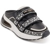 image:imageKarl Lagerfeld Paris Womens Devora Slip on Trendy Sneaker MuleSneakerBlackWhite