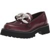 image:imageKarl Lagerfeld Paris Womens Giana Embellished LoaferAndorra Brown