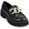image:imageKarl Lagerfeld Paris Womens Giana Embellished LoaferBlackGold