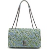 image:imageKarl Lagerfeld Paris Womens Lafayette Shoulder BagBaltic Blue