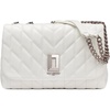 image:imageKarl Lagerfeld Paris Womens Lafayette Shoulder BagWhite