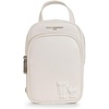 image:imageKarl Lagerfeld Paris Womens Maybelle Phone CrossbodyWinter WhiteSilver
