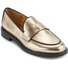 image:imageKarl Lagerfeld Paris Womens Rylyn Everyday LoafersGoldBlack