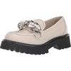image:imageKarl Lagerfeld Paris Womens Slip on Embellished Gemsy LoaferSoft White