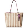 Almond/Taupe/Fushia