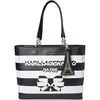 Black/White Stripe