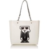 image:imageKarl Lagerfeld Paris Womens Tote AdeleWht Kl Image