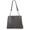 image:imageKarl Lagerfeld Paris womens Charlotte Chain ToteBlackGold