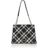 Black/White Houndstooth