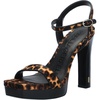 image:imageKarl Lagerfeld Paris womens Jaina Ankle Strap Dress SandalNatural