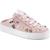 image:imageKarl Lagerfeld Womens Cambria Slip on Sneaker Mule with PinsPeony Pink