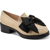 image:imageKarl Lagerfeld Womens Camilla Bow LoaferNaturalBright White
