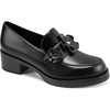 image:imageKarl Lagerfeld Womens Camilla Loafer with Flower EmbellishmentsBlack