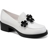 image:imageKarl Lagerfeld Womens Camilla Loafer with Flower EmbellishmentsBright White