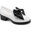 image:imageKarl Lagerfeld Womens Camilla Loafer with Oversized BowBright WhiteBlack