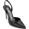 image:imageKarl Lagerfeld Womens Caslynn Slingback PumpSolid Black