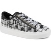 image:imageKarl Lagerfeld Womens Cate Whimsy Lace Up Sneaker with EmbroideryBlack Multi