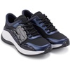 image:imageKarl Lagerfeld Womens Coty Lace Up SneakerBlackNavy