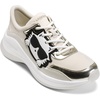 image:imageKarl Lagerfeld Womens Coty Lace Up SneakerSoft White