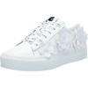 image:imageKarl Lagerfeld Womens Georgia Sneaker with Flower EmbellishmentsBright White