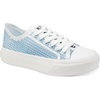 image:imageKarl Lagerfeld Womens Giddeon Lace Up SneakerBaltic BlueWhite
