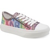 image:imageKarl Lagerfeld Womens Giddeon Lace Up SneakerMultiWhite
