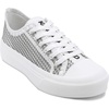 image:imageKarl Lagerfeld Womens Giddeon Lace Up SneakerWhiteBlack