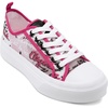 image:imageKarl Lagerfeld Womens Gilianne Cest La Vie Lace Up SneakerMultiWhite
