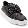 image:imageKarl Lagerfeld Womens Jules Studded Slip on SneakerBlack