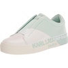 image:imageKarl Lagerfeld Womens Jules Studded Slip on SneakerMint JulepBright White