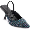 image:imageKarl Lagerfeld Womens Keera Evening SlingbackMultiBlack
