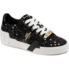 image:imageKarl Lagerfeld Womens Mablyn Lace Up Sneaker with Logo EmbellishmentsBlack