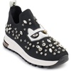 image:imageKarl Lagerfeld Womens Malna Slip on SneakerBlack