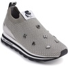 image:imageKarl Lagerfeld Womens Marje Slip on Sneaker with PinsPewter