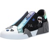 image:imageKarl Lagerfeld Womens Mavise Slip on Sneaker with PinsBlackMulti