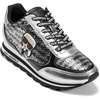 Silver/Black