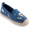image:imageKarl Lagerfeld Womens Michaela Slip on Espadrille Sandal with PinsBlue