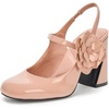image:imageKarl Lagerfeld Womens Pierra Slingback PumpBlush