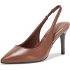image:imageKarl Lagerfeld Womens Rosalyn Pointed Toe Slingback PumpCognac