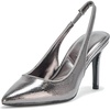 image:imageKarl Lagerfeld Womens Rosalyn Pointed Toe Slingback PumpDark Slate