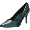 image:imageKarl Lagerfeld Womens Royale Snake Textured Dress PumpForest Green