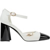 Cream/Black