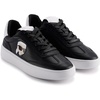 image:imageKarl Lagerfeld Womens Sumava Everyday Karl Head Lace Up SneakerBlackBright White